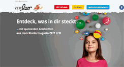 Desktop Screenshot of leo.zeitverlag.de